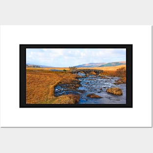 Packhorse bridge, Isle of Mull Posters and Art